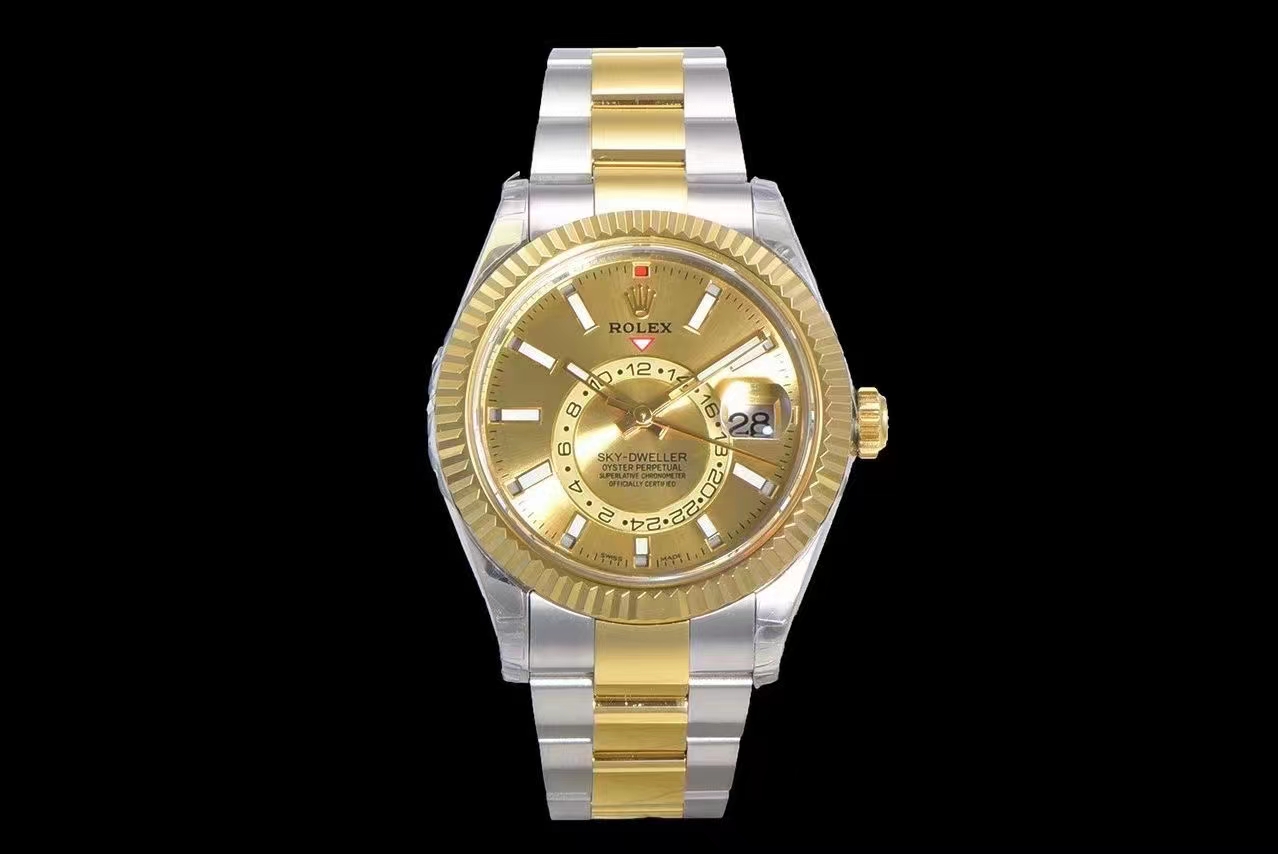 눕/롤렉스 스카이 드웰러 V2