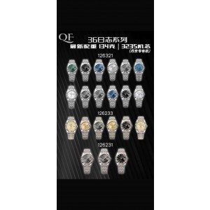 QF/롤렉스 데이저스트 36MM