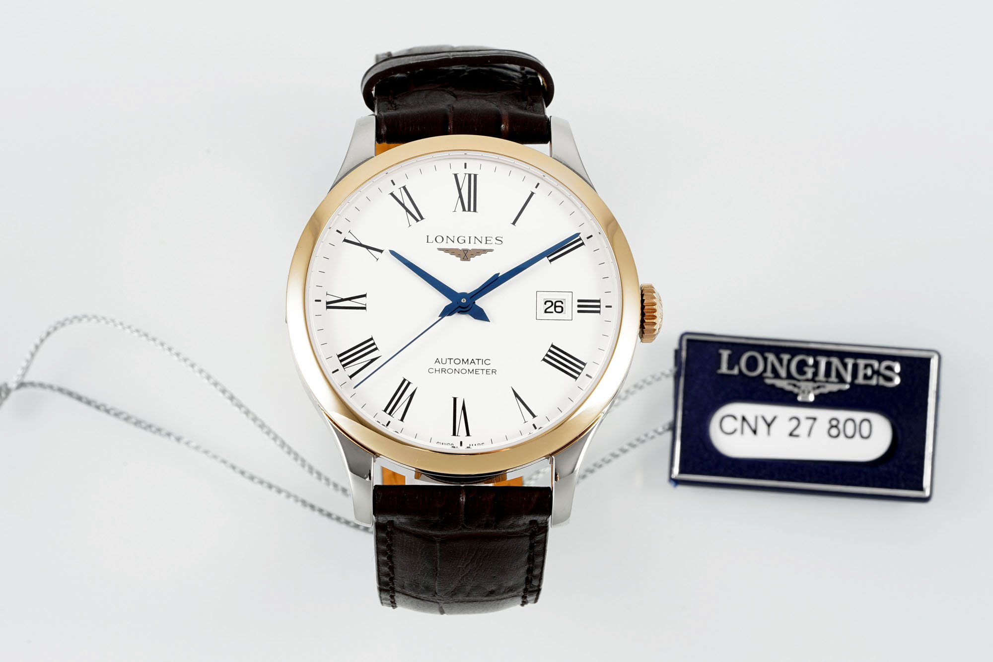 AF/ Longines 론진 레코드 컬렉션 40MM