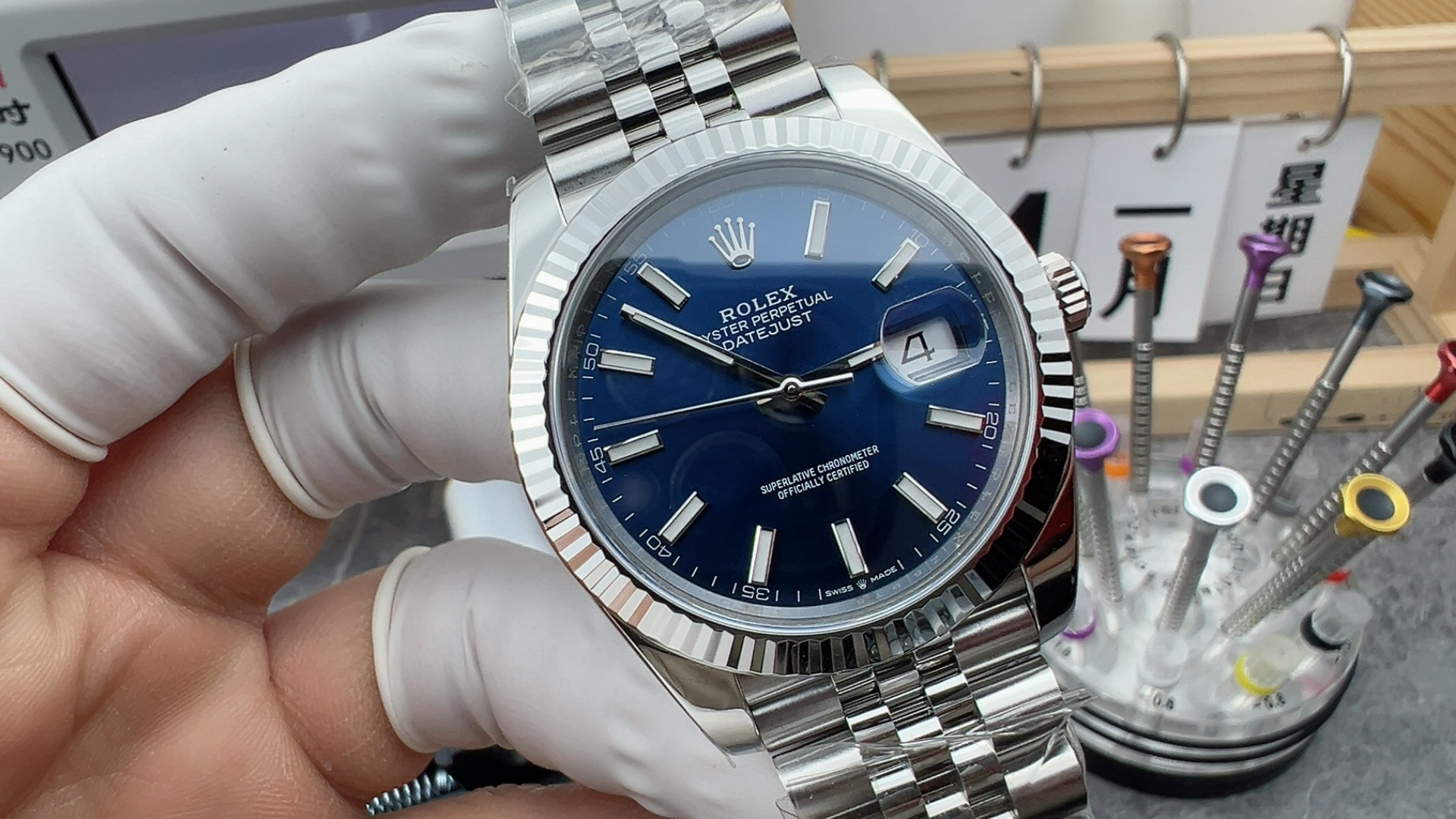 V/롤렉스 데이저스트 41MM