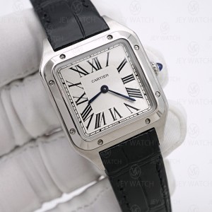 F1/까르띠에 산토스 뒤몽 스몰 블랙(개선반)