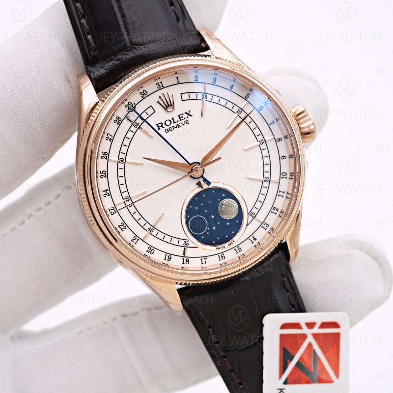 KZ/ 롤렉스 셀리니 문페이즈50535/