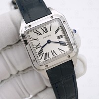 （판매완료）F1/까르띠에 산토스 뒤몽 스몰 블루(개선반)