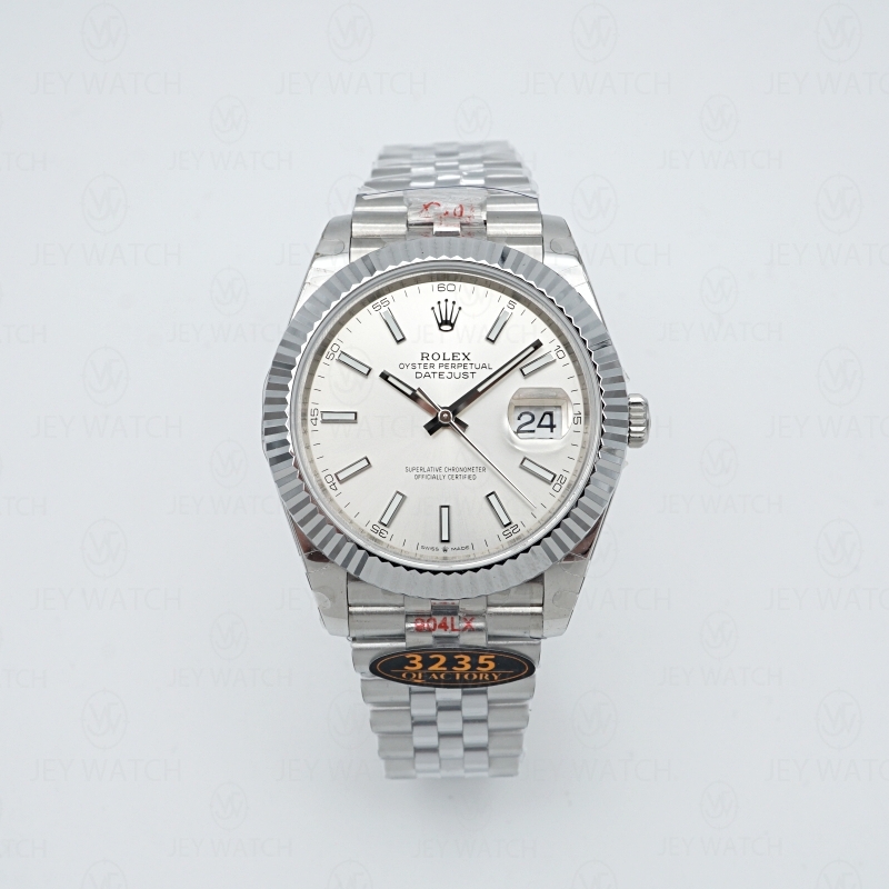 QF/ 롤렉스 데이저스트 주빌리 썬레이 41mm