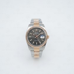 EW/롤렉스 데이저스트 36mm 썬레이 오이스터  126231