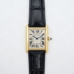AF/ 까르띠에 Tank Louis Cartier 탱크 루이스 라지 옐로우골드