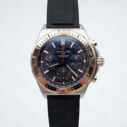 BLS/브라이틀링 크로노맷 B01 42MM 플라티늄 RB0134101b1s1