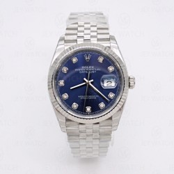 EW/롤렉스 데이저스트 블루 텐포인 36MM 126234