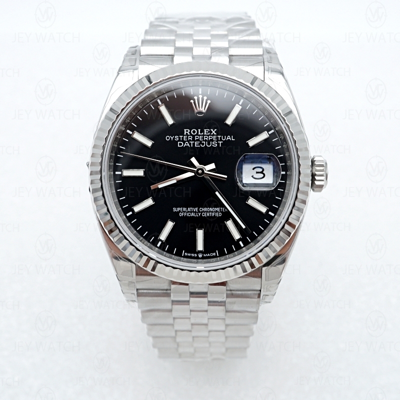 VS/ 롤렉스 데이저스트 주빌리 썬레이 36mm  V2 126334