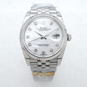 ARF/ 롤렉스 데이저스트 주빌리 10P 자개 36mm 126334