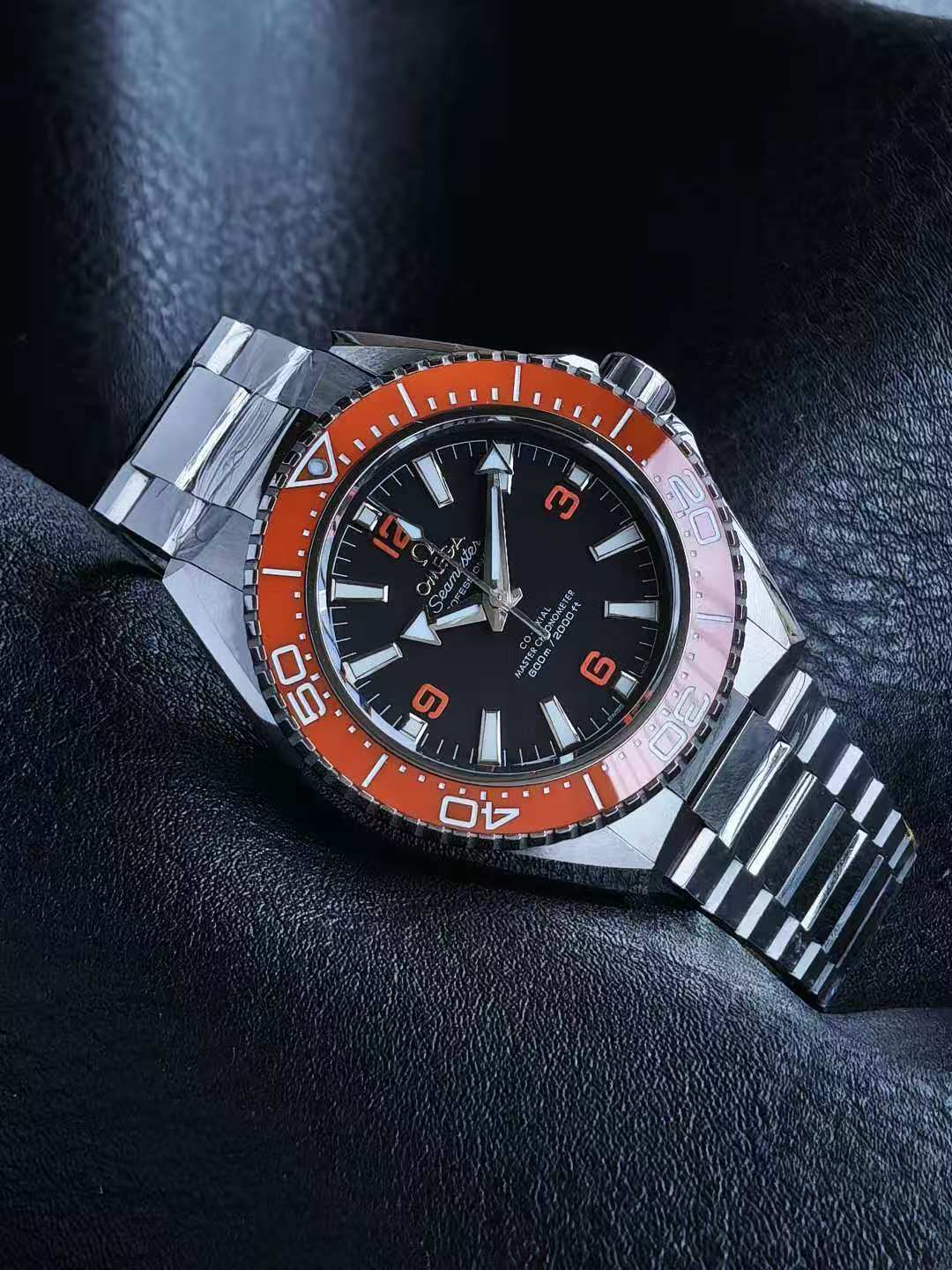 VS+/오메가 씨마스터 플래닛 오션 600M 42MM 오렌지