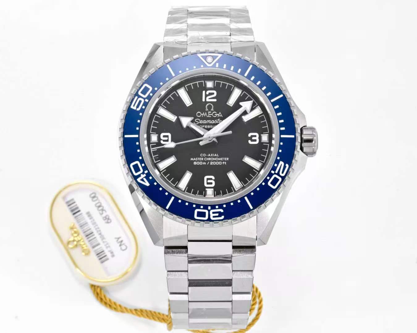 VS+/오메가 씨마스터 플래닛 오션 600M 42MM 블루