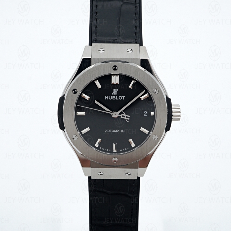 JJZ/ 위블로 클래식 퓨전 크로노 38mm