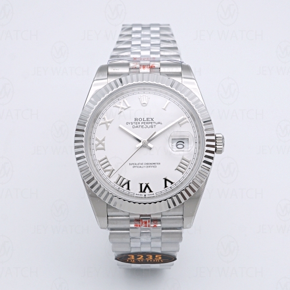 QF/ 롤렉스 데이저스트 로만 인덱스 41mm
