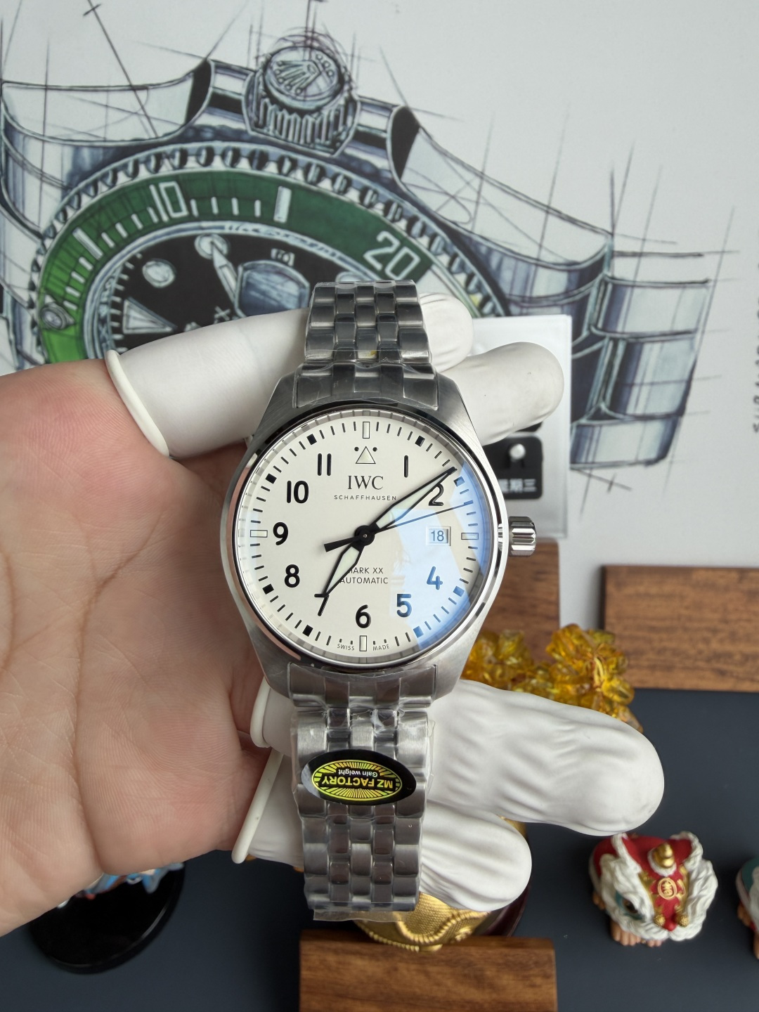 MZ/ 아이더블유씨 IWC 파일럿 마크20 MARK XX