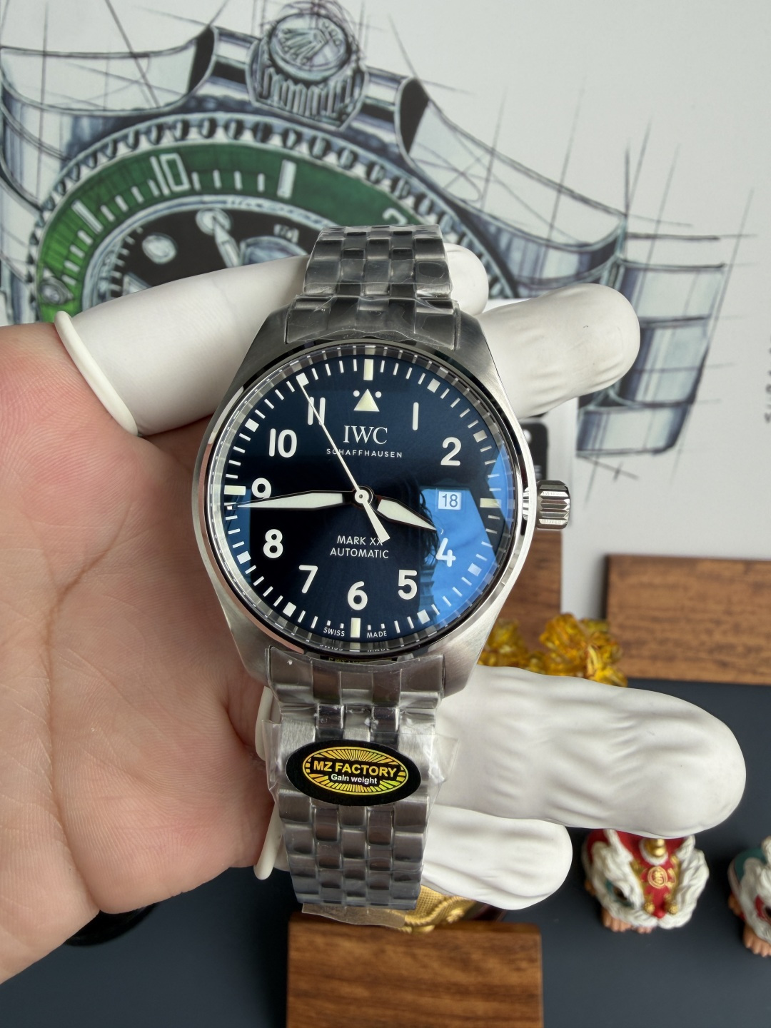 MZ/ 아이더블유씨 IWC 파일럿 마크20 MARK XX
