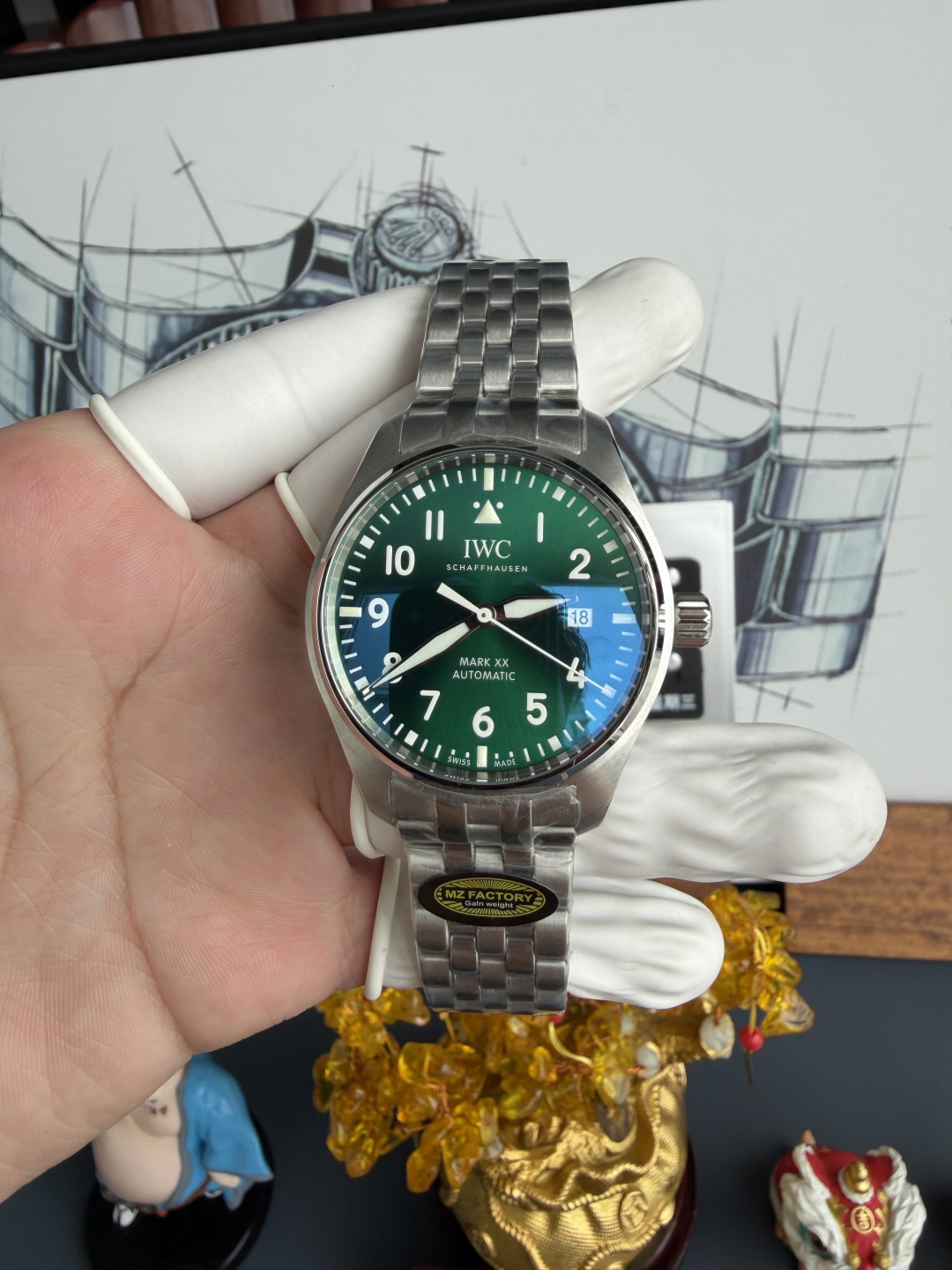 MZ/ 아이더블유씨 IWC 파일럿 마크20 MARK XX