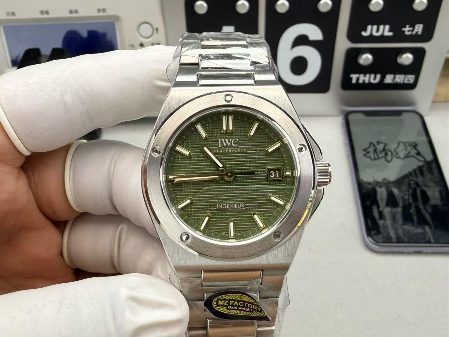 MZ/ IWC 인제니어 오토매틱 40 IW328908