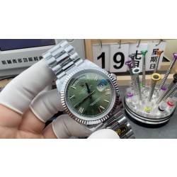 CBD/롤렉스 데이데이트 40mm 로만
