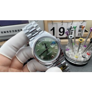 CBD/롤렉스 데이데이트 40MM 텅스텐