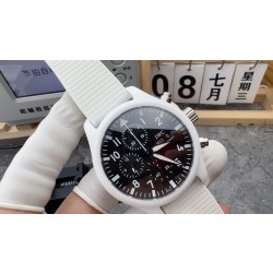 TW/ IWC 파일럿 워치 크로노 탑건 레이크 타호 IW389105