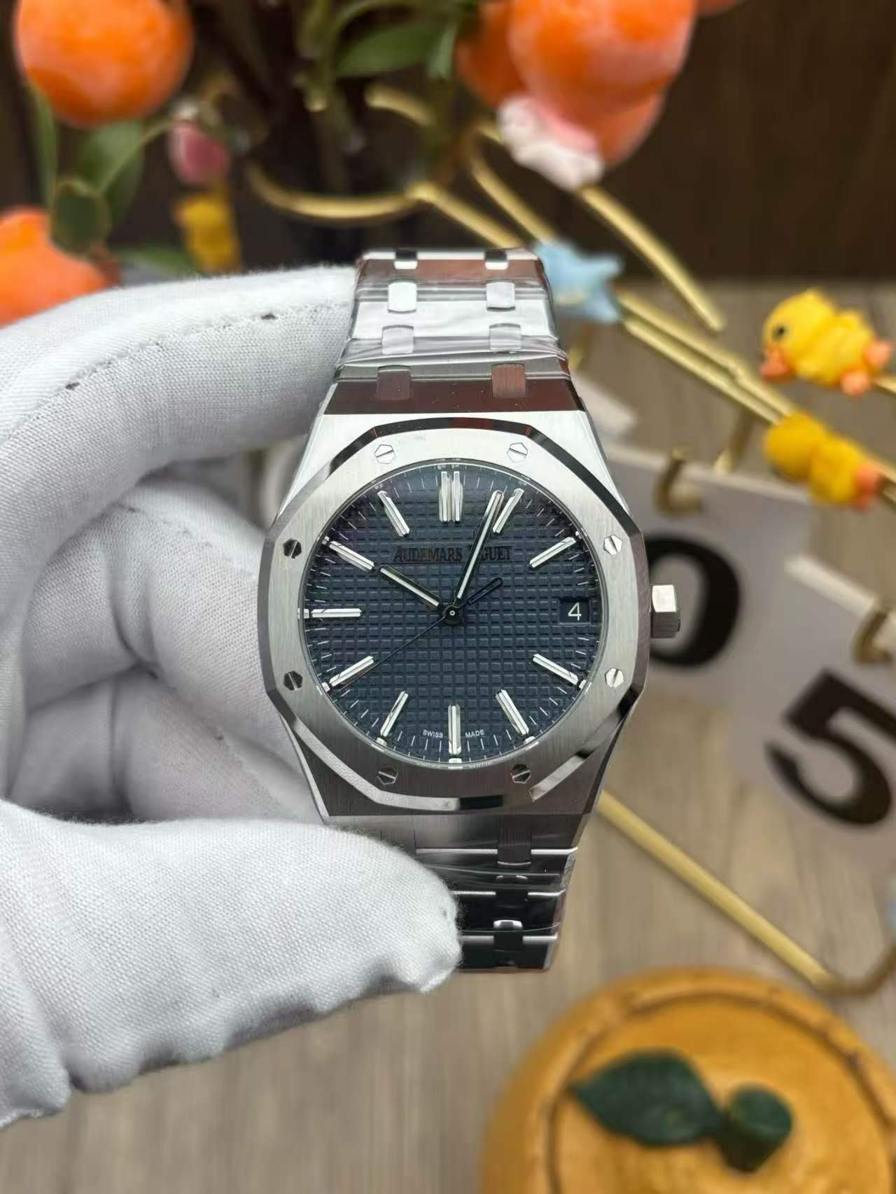 OCTA/오데마 피게 로얄오크 41mm 15500