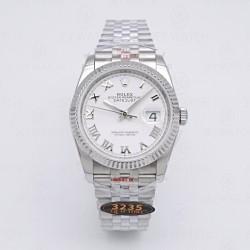 QF/ 롤렉스 데이저스트 주빌리 로만 36mm 126334