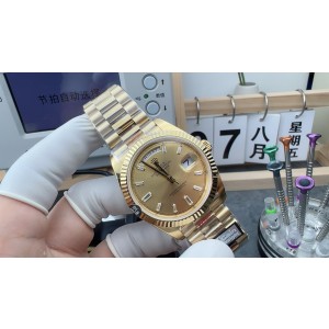 QF/롤렉스 데이데이트 2836 V5 40MM 