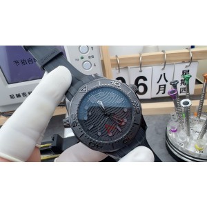 VS/오메가 씨마스터 다이버 300M PVD V4 8806