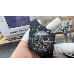 BBF/위블로 빅뱅 유니코 42MM 블랙 PVD