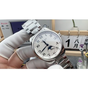 AF/ 론진 마스터 콜렉션 문페이즈 40MM