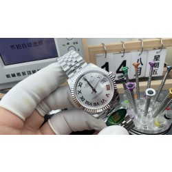 ARF/ 롤렉스 데이저스트 선레이 31MM 로만 인덱스