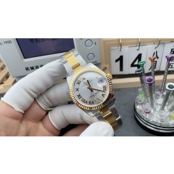 GS/ 롤렉스 데이저스트 선레이 31MM 로만 콤비 오이스터