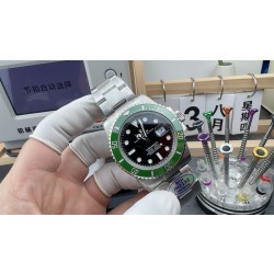 RICH/롤렉스 서브마리너 41MM 스타벅스 126610LV 프리스프렁