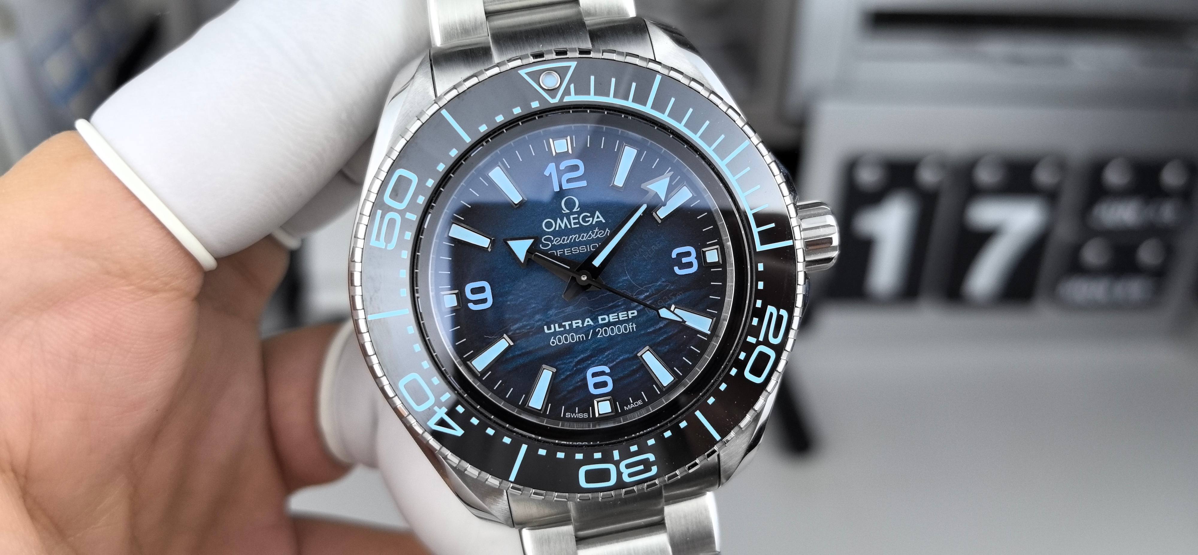 VR/ 오메가 씨 마스터 플레닛 오션 6000M 45.5MM