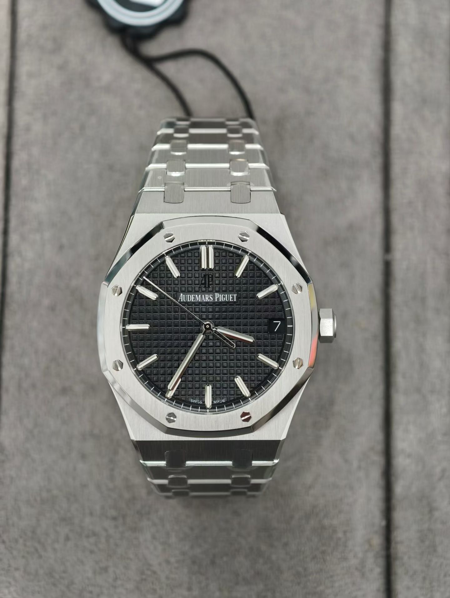ZF/오데마 피게 로얄오크 41mm 15500 V4 프리스프렁