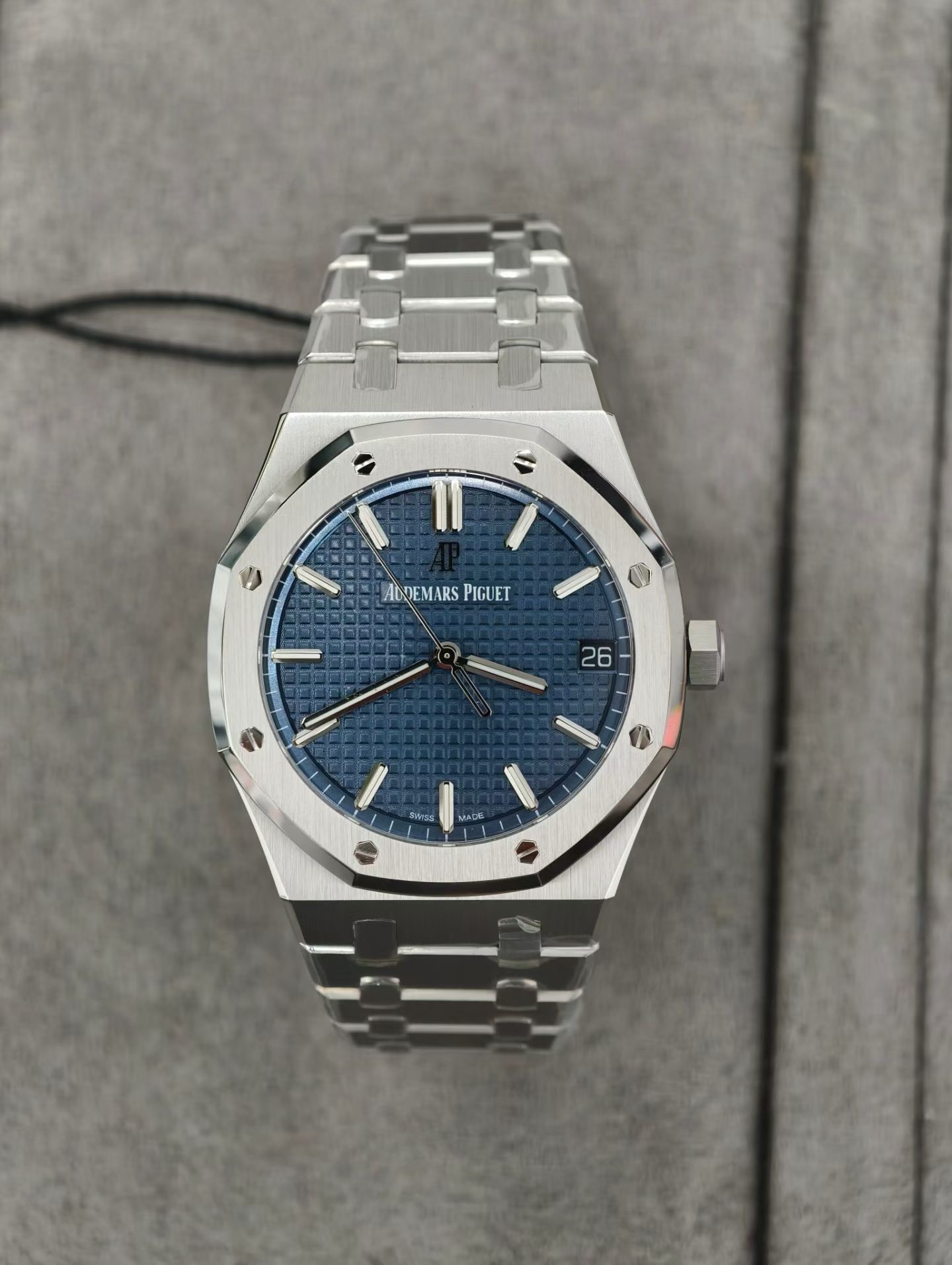 ZF/오데마 피게 로얄오크 41mm 15500 V4 프리스프렁