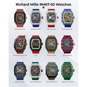 RICH 리차드 밀 RM 67-02