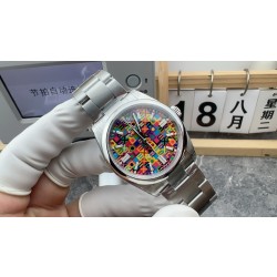VS / 롤렉스 오이스터 퍼페추얼 멀티컬러 36MM