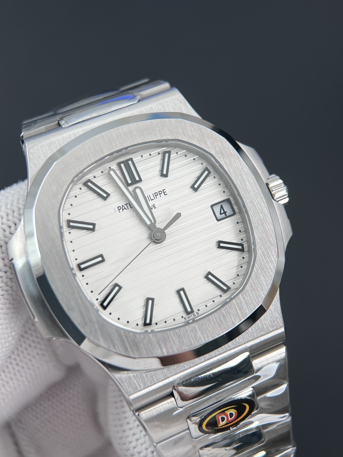 ddf 百达翡丽 5711白盘 40mm