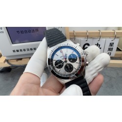 BLS/브라이틀링 크로노맷 B01 42MM 러버