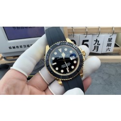 CPLUS/ 롤렉스 요트 마스터 옐로우 골드 42MM
