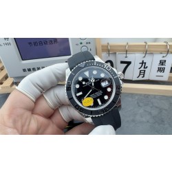 VS// 롤렉스 요트 마스터 화이트 골드 42MM (프리스프렁)
