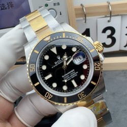 ARF/롤렉스 서브마리너 41MM 흑콤