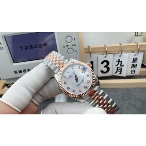 GS/ 롤렉스 데이저스트 자개10P 31MM 에버로즈 콤비