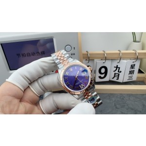 THB/ 롤렉스 데이저스트 선레이 31MM 에버로즈 콤비