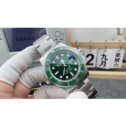 VS/롤렉스 서브마리너 40MM 헐크 116610LV
