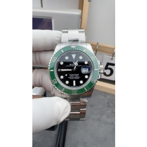 VS/ 롤렉스 서브마리너 그린 41mm 스타벅스 126610LV