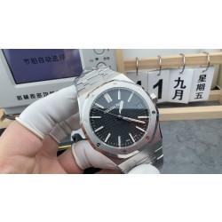 OCTA/오데마 피게 로얄오크 블랙 41mm 15500