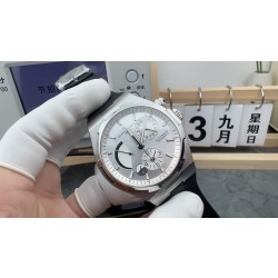 TWA/ 바쉐론 콘스탄틴 오버시즈 듀얼타임 스틸 러버